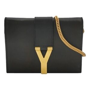 VEUC Saint Laurent Y Ligne Mini Pochette Adjustable Shoulder Bag Crossbody YSL